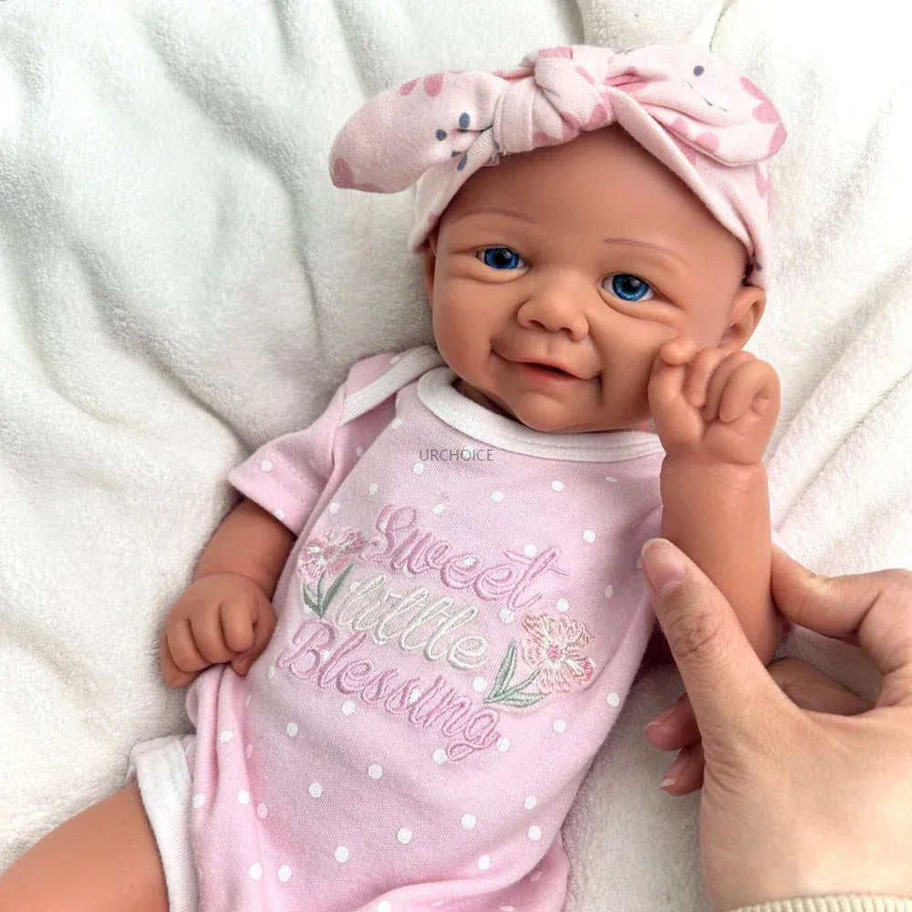 Bebe Reborn De Silicona