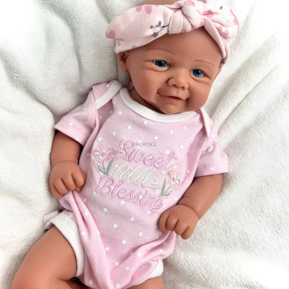 Bebe Reborn De Silicona