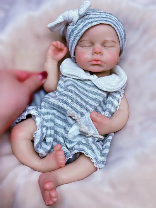 Bebe Reborn En Silicone Realiste