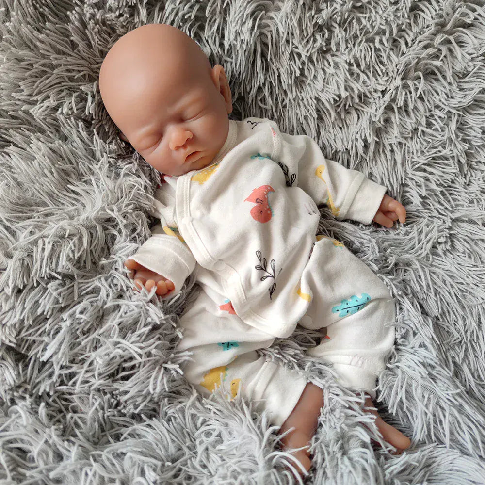Bébé Reborn En Silicone Souple À Adopter