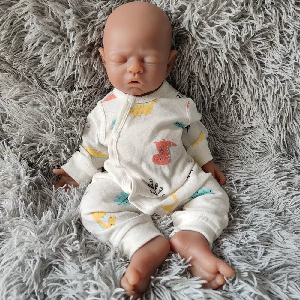 Bébé Reborn En Silicone Souple À Adopter