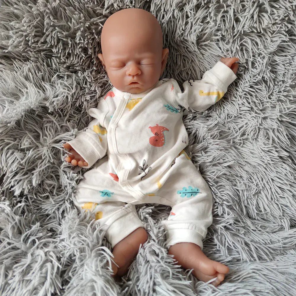 Bébé Reborn En Silicone Souple À Adopter