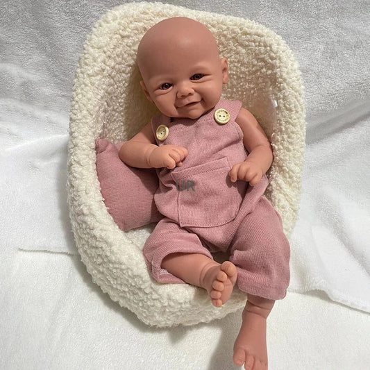 Bebe Reborn Entierement En Silicone