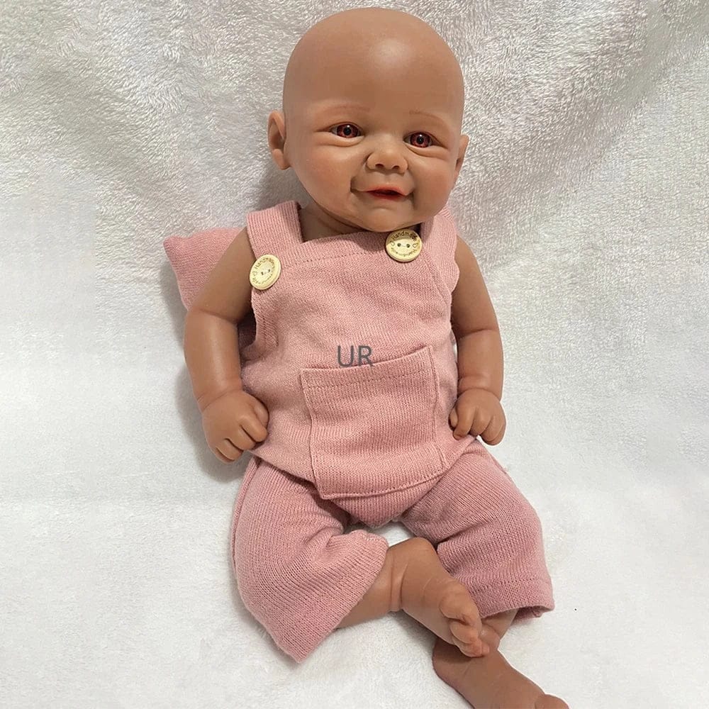 Bebe Reborn Entierement En Silicone
