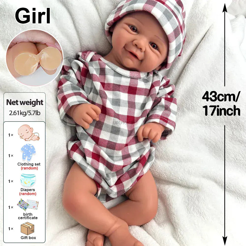 Bebe Reborn Entierement En Silicone