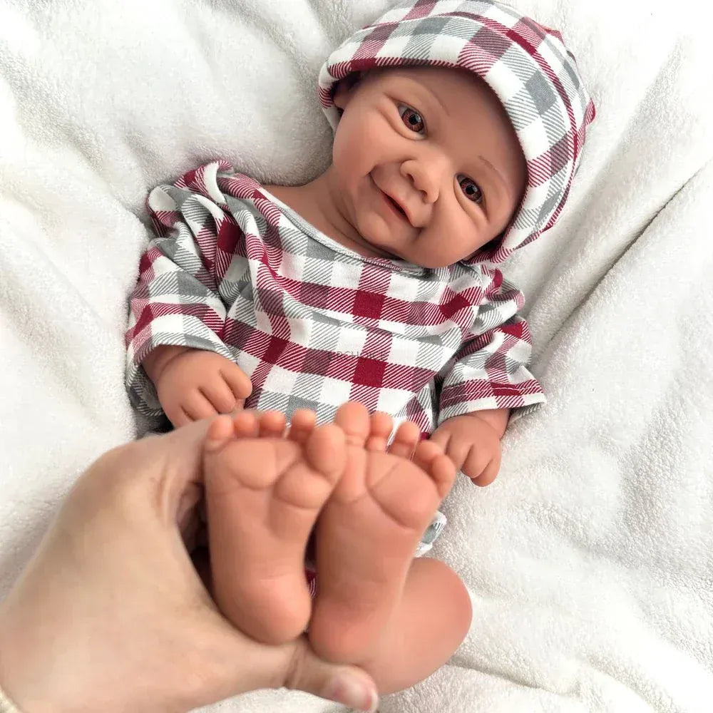 Bebe Reborn Entierement En Silicone