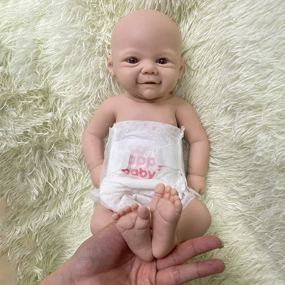 Bebe Reborn Entierement En Silicone