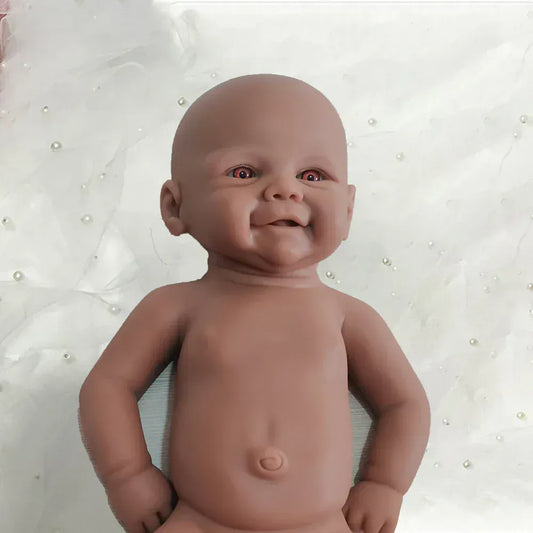 Bebe Reborn Entierement En Silicone
