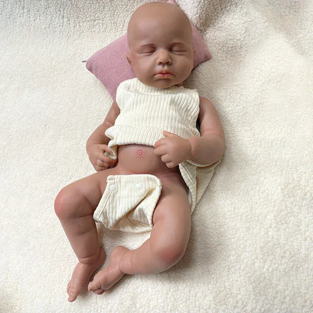 Bébé Reborn Fille Tout En Silicone