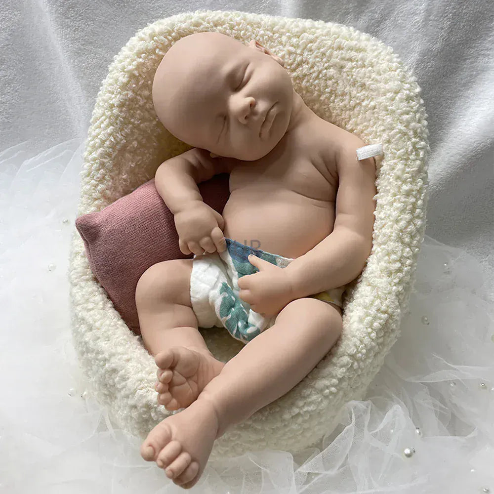 Bébé Reborn Fille Tout En Silicone