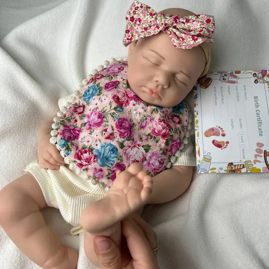 Bébé Reborn Fille Tout En Silicone