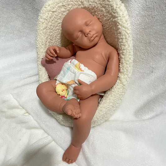 Bébé Reborn Fille Tout En Silicone