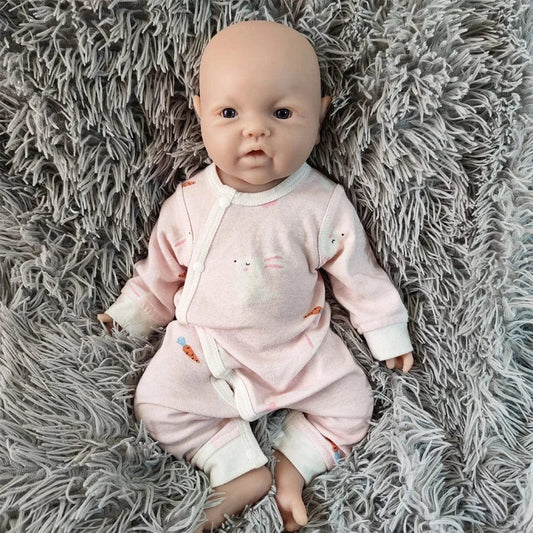 Bébé Reborn Fille Très Réaliste