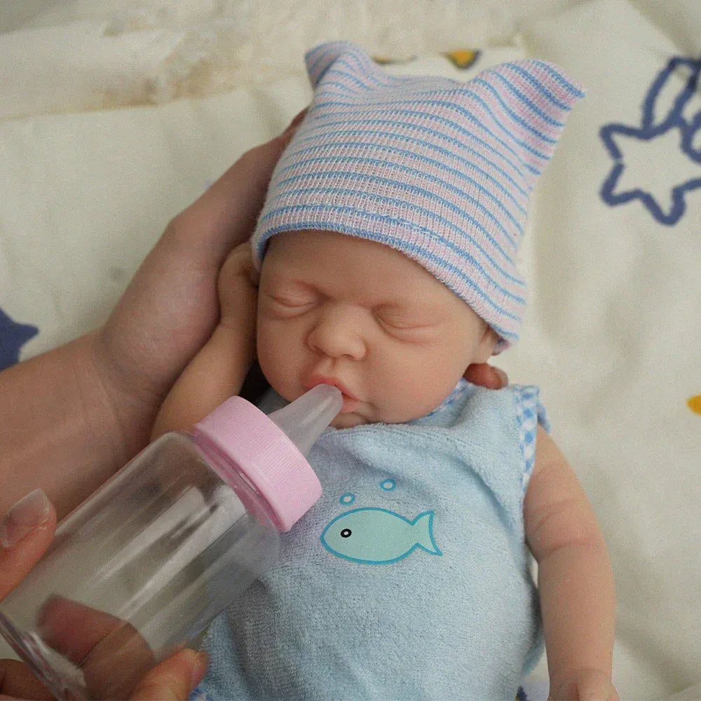 Bébé Reborn Garçon Nouveau-Né