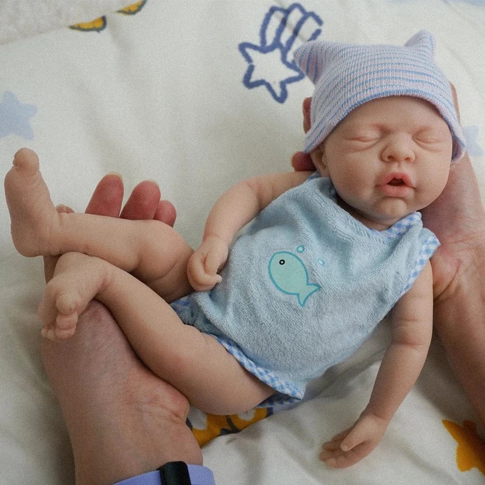 Bébé Reborn Garçon Nouveau-Né