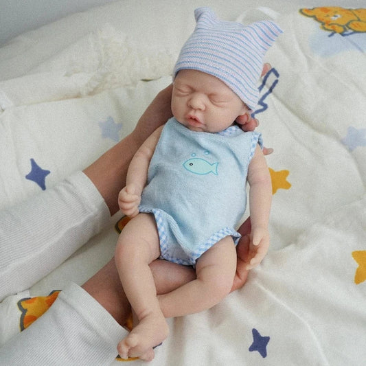 Bébé Reborn Garçon Nouveau-Né