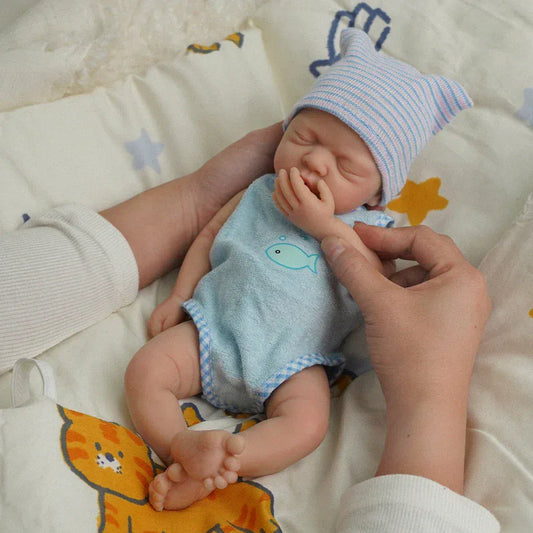 Bébé Reborn Garçon Nouveau-Né