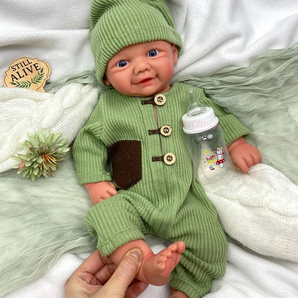 Bebe Reborn Garcon Silicone