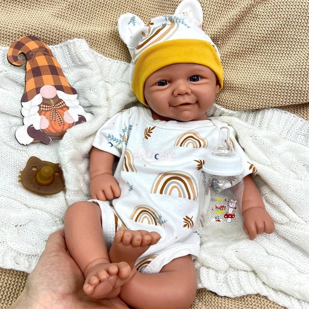 Bebe Reborn Garcon Silicone