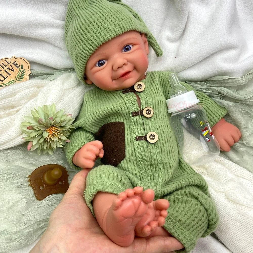 Bebe Reborn Garcon Silicone