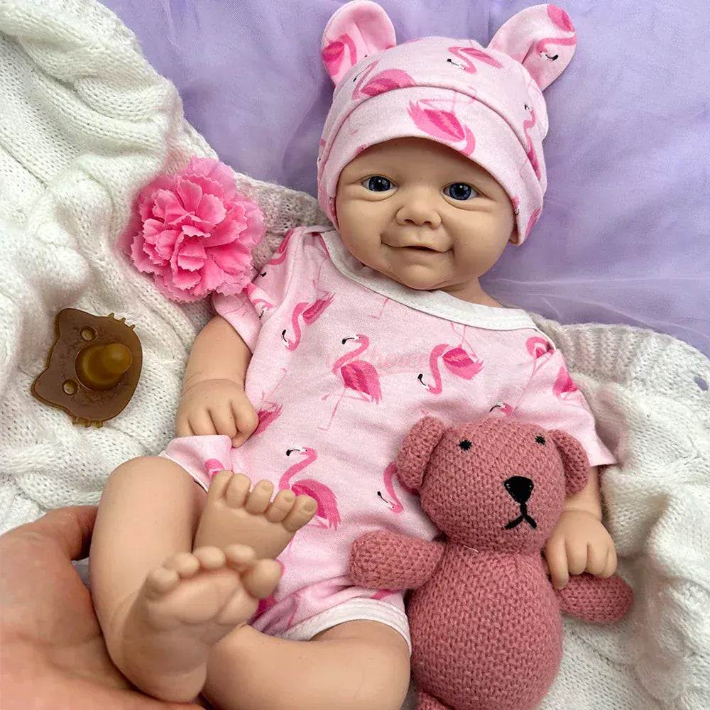 Bebe Reborn Garcon Silicone