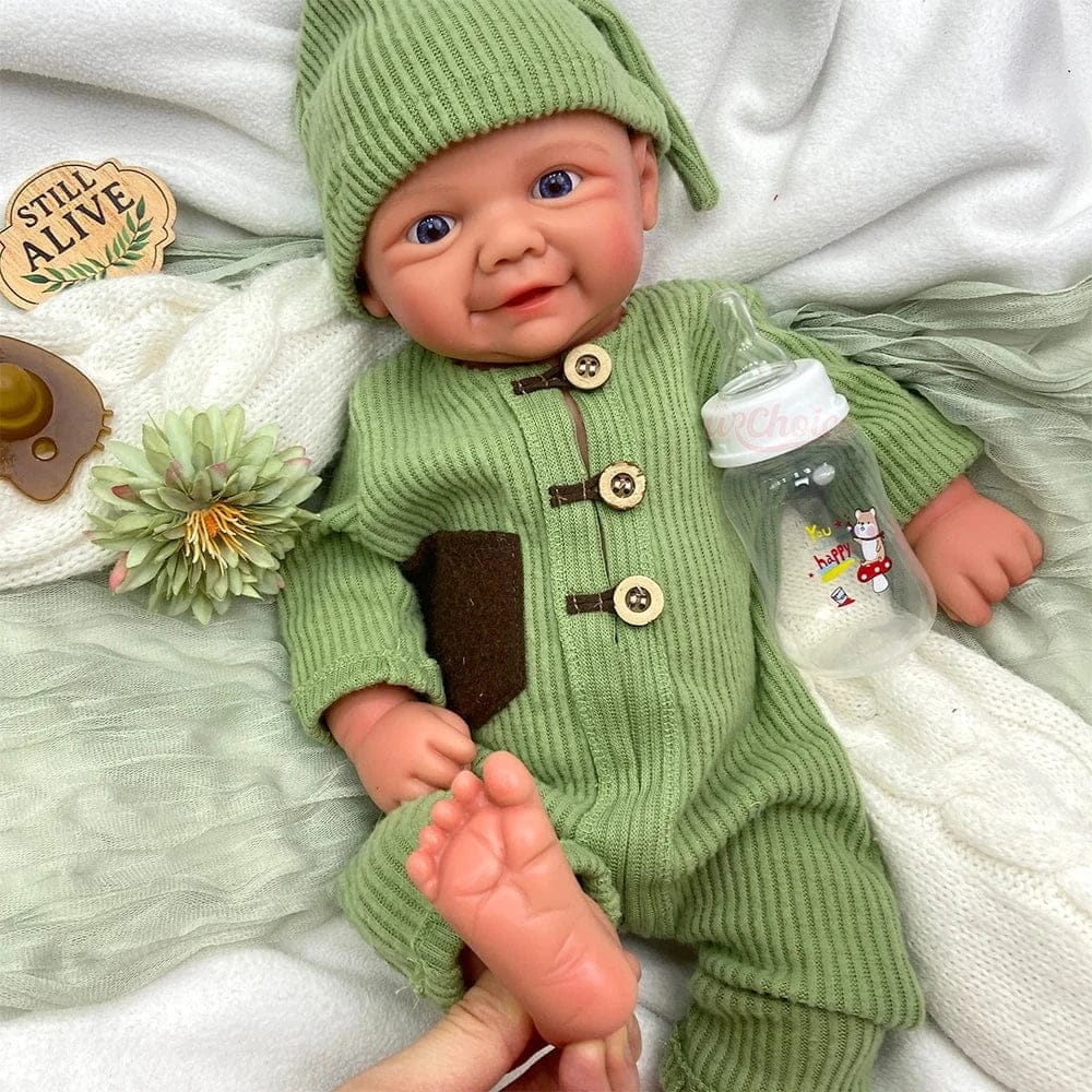 Bebe Reborn Garcon Silicone