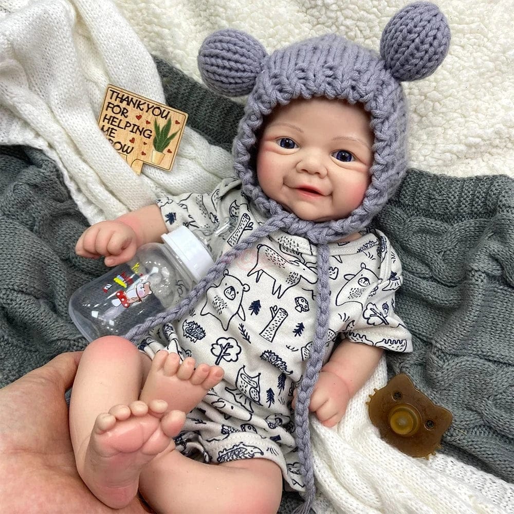 Bebe Reborn Garcon Silicone