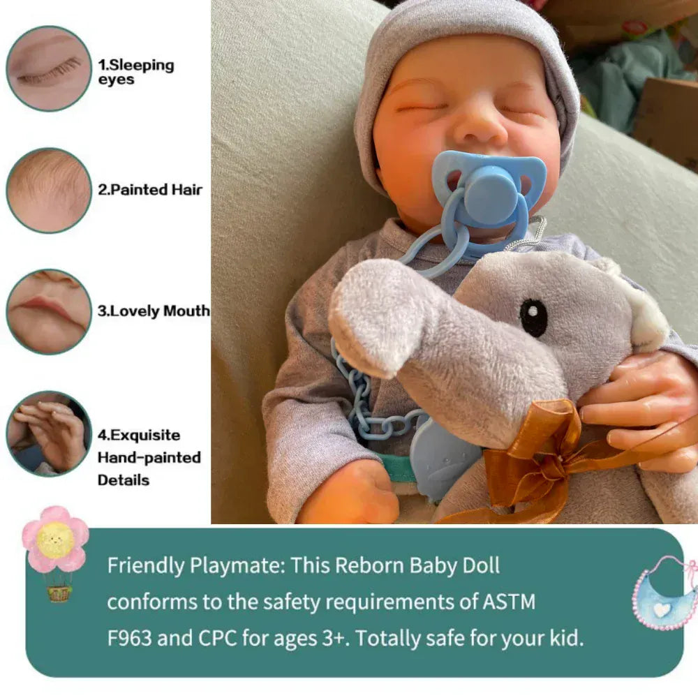 Bebe Reborn Hugo