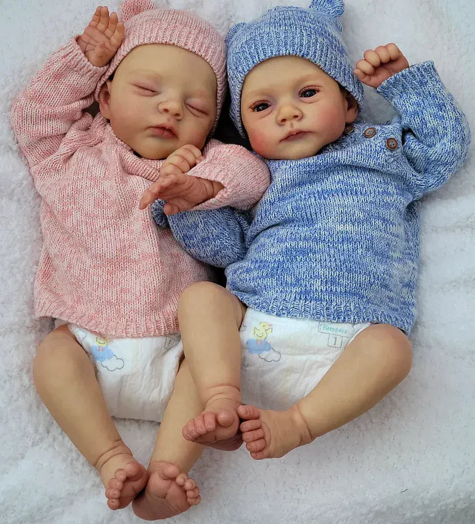 Bébé Reborn Jumelle