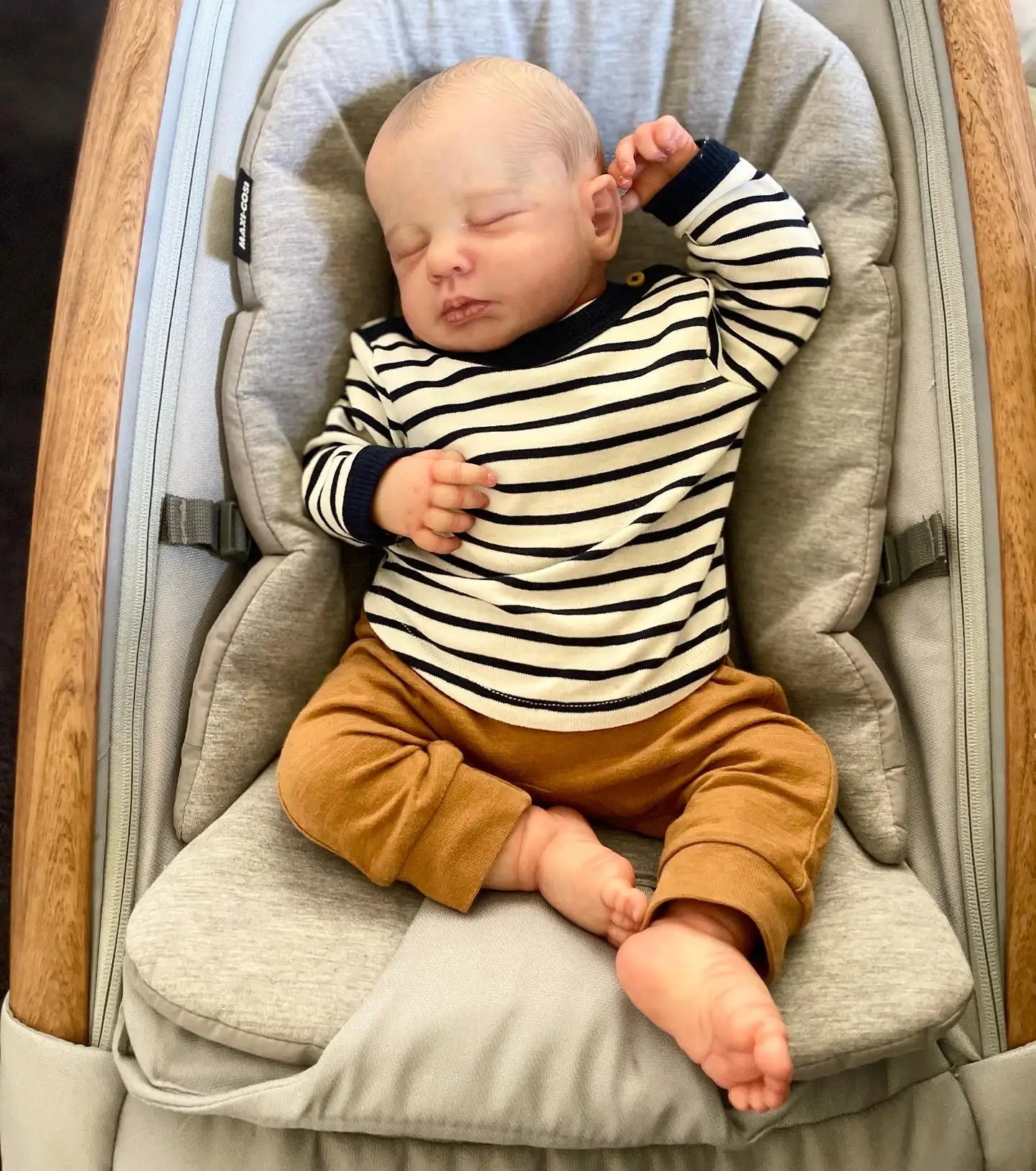 Bebe Reborn Levi