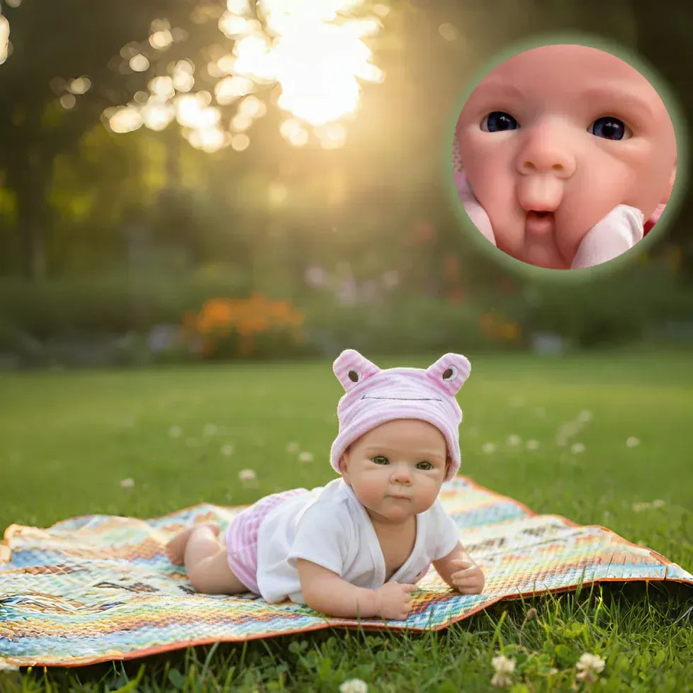 Bébé Reborn Llorens : Poupée Silicone Souple Miniature - beb – Bebe ...