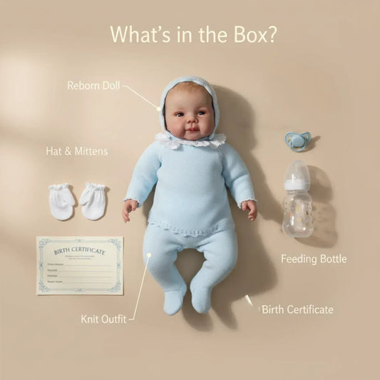 Bebe Reborn Lucas