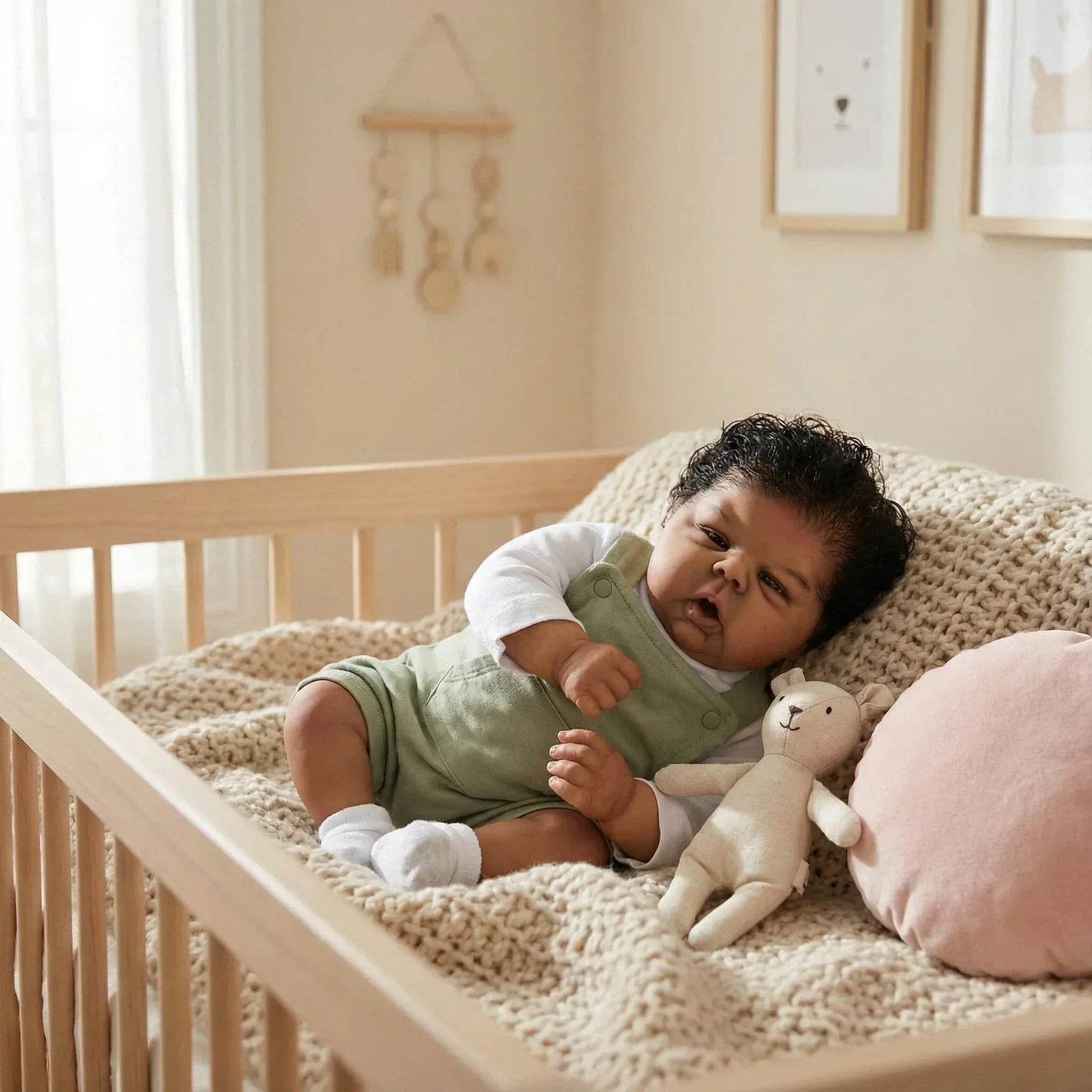 Bebe Reborn Metisse