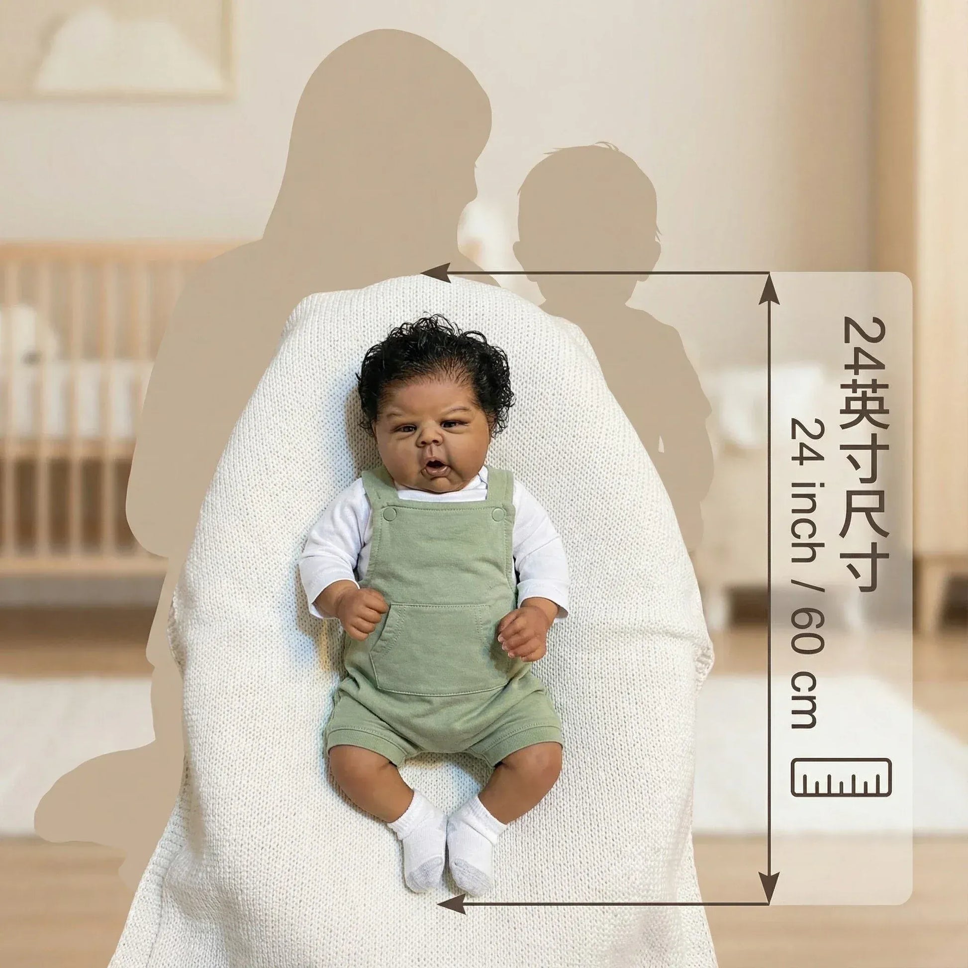 Bebe Reborn Metisse