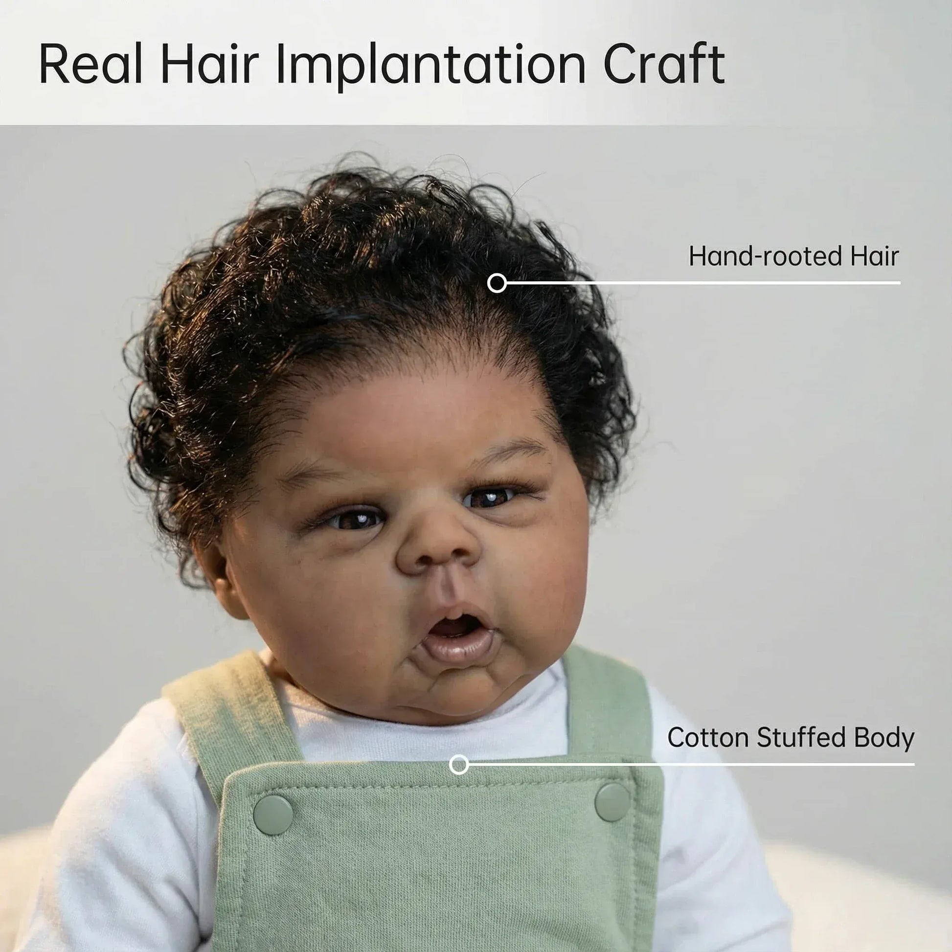 Bebe Reborn Metisse