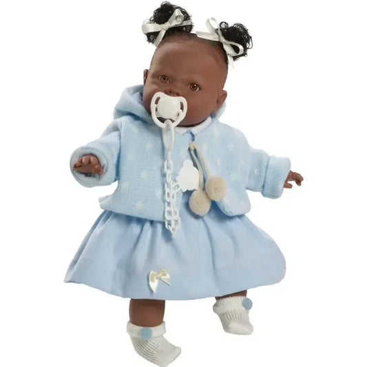 Bébé Reborn Métisse Fille