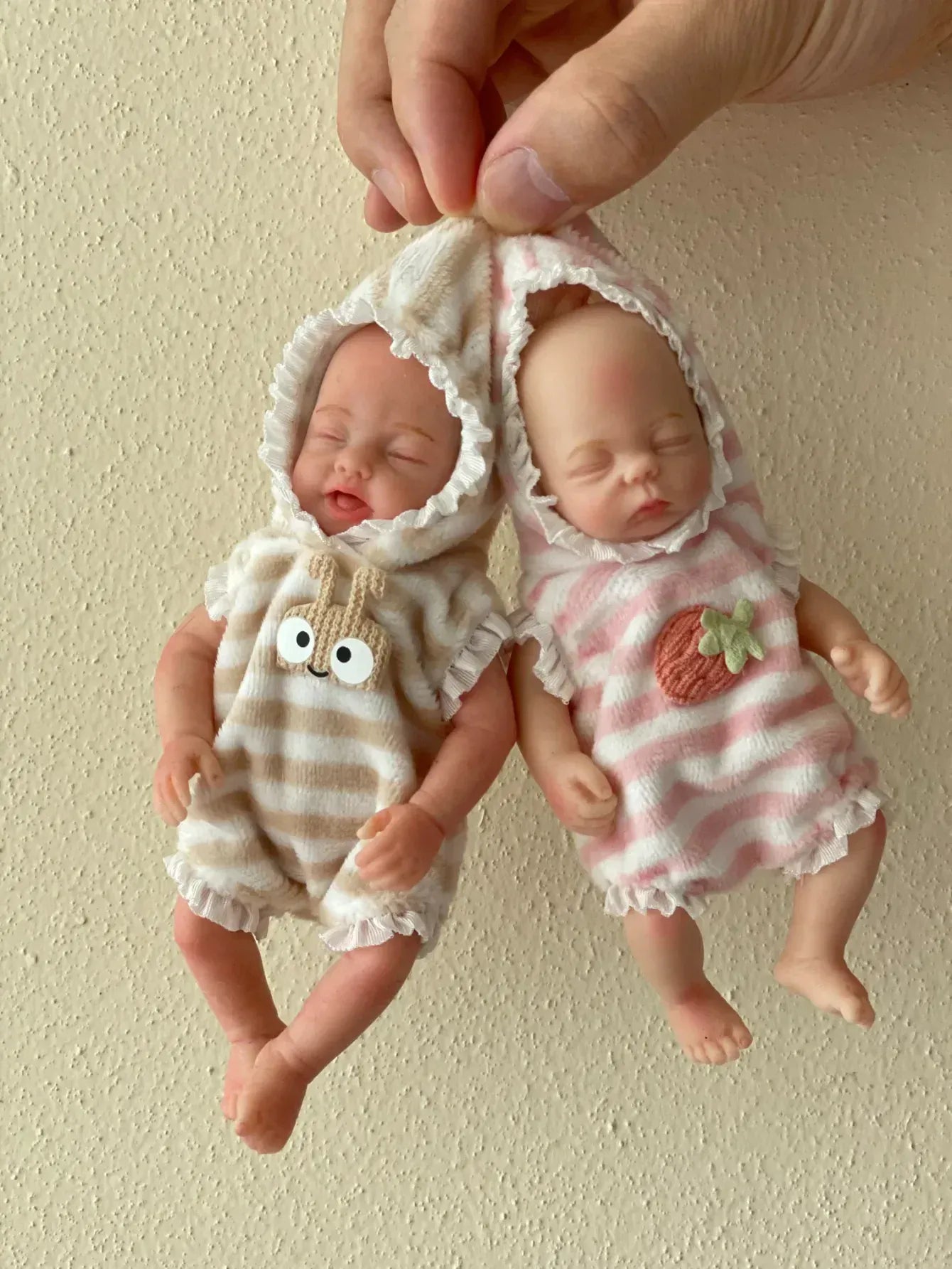 Bebe Reborn Miniature Silicone