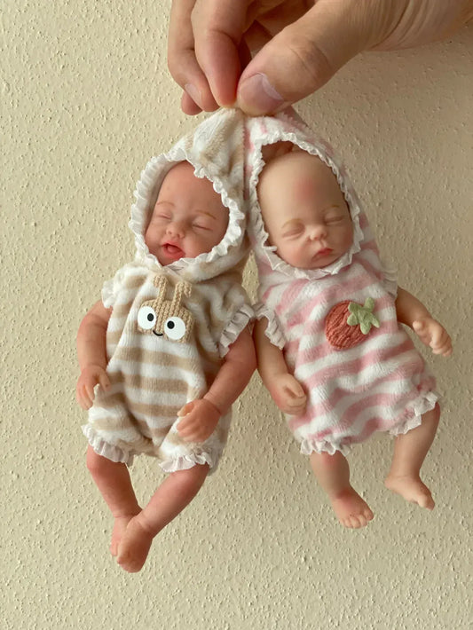 Bebe Reborn Miniature Silicone