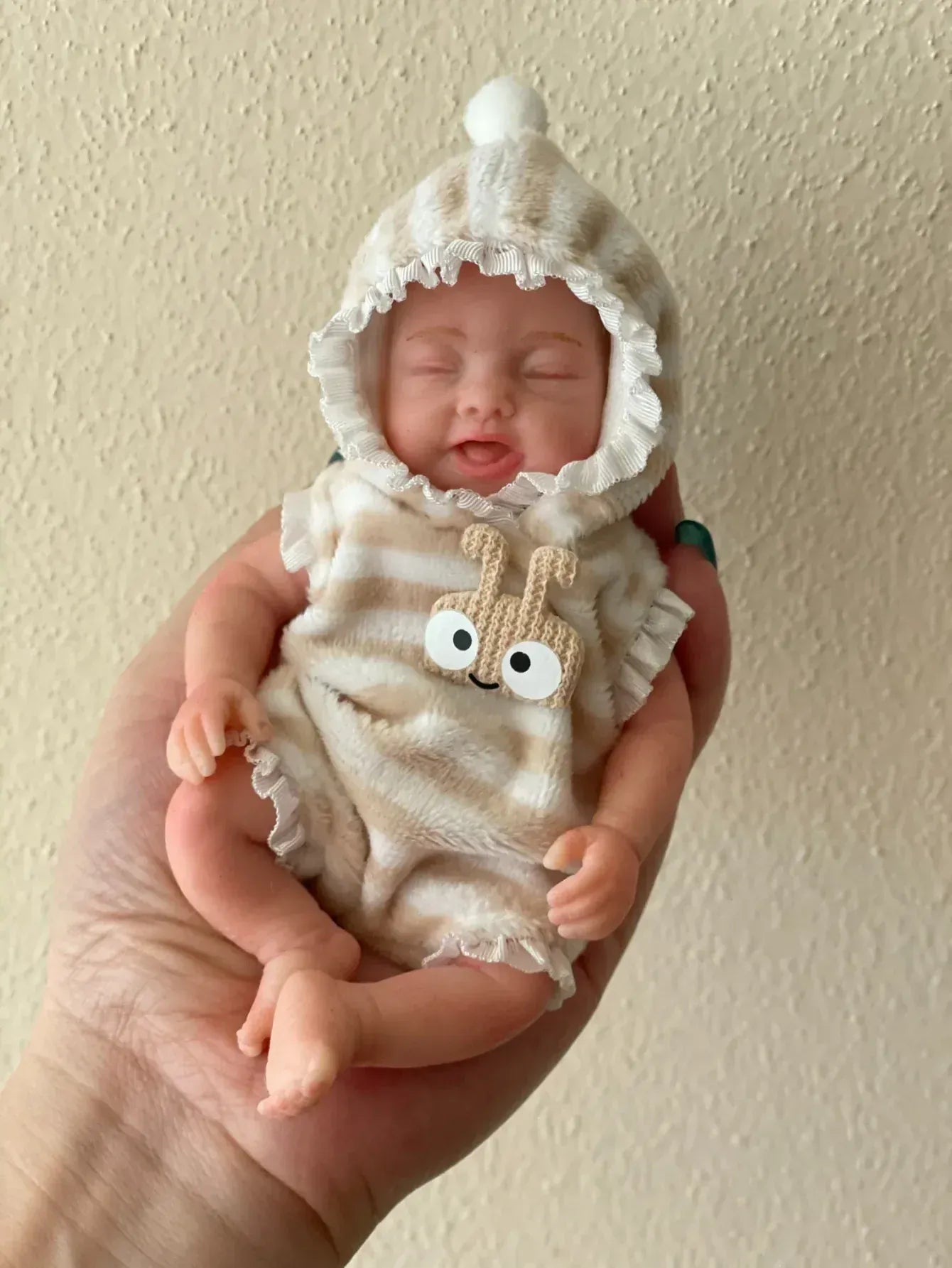 Bebe Reborn Miniature Silicone