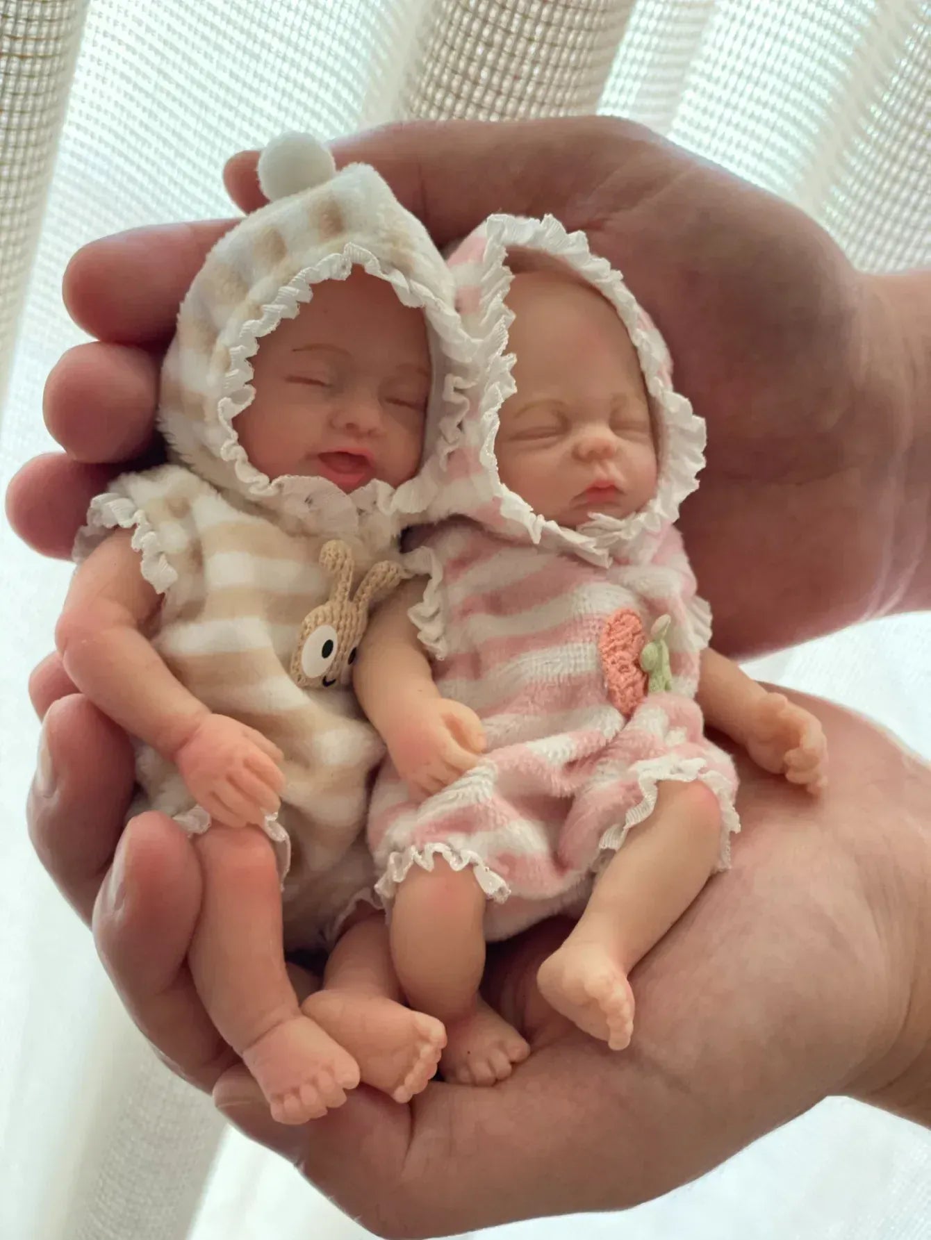 Bebe Reborn Miniature Silicone