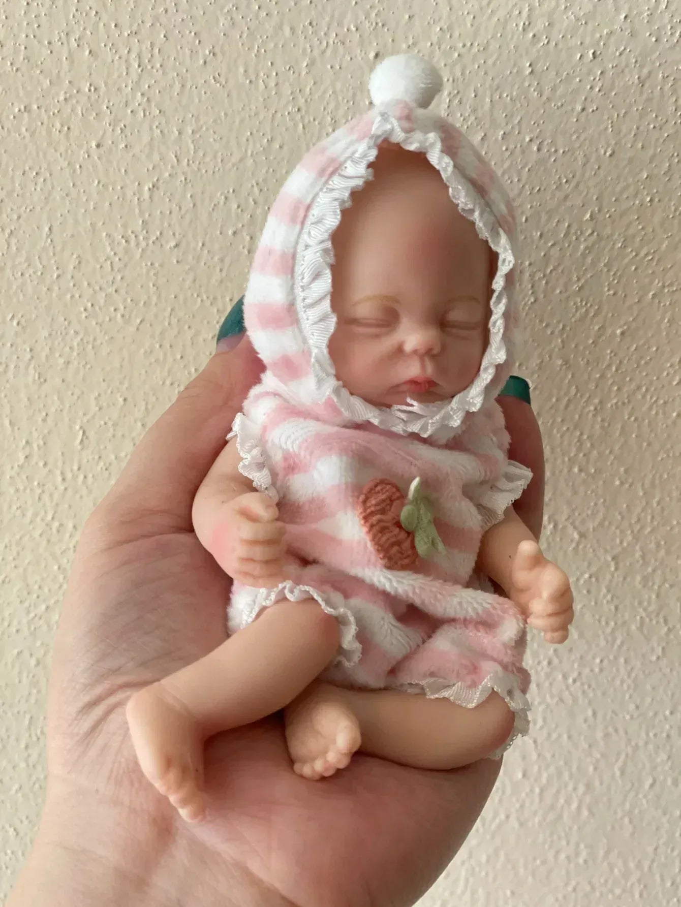 Bebe Reborn Miniature Silicone
