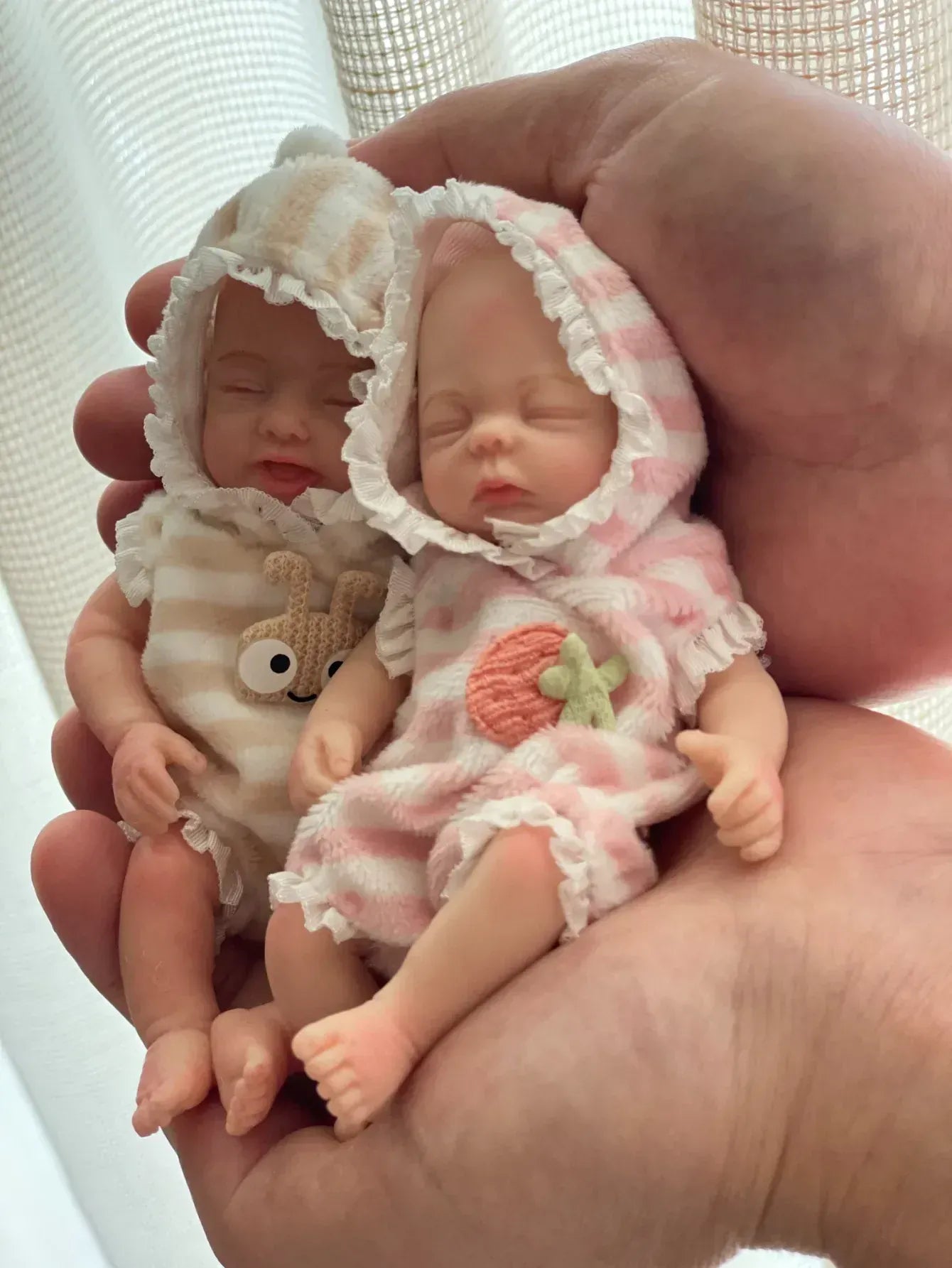 Bebe Reborn Miniature Silicone