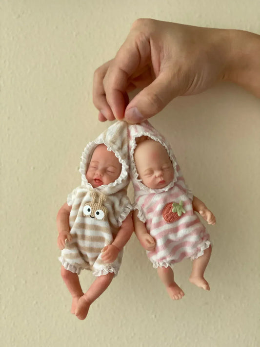 Bebe Reborn Miniature Silicone