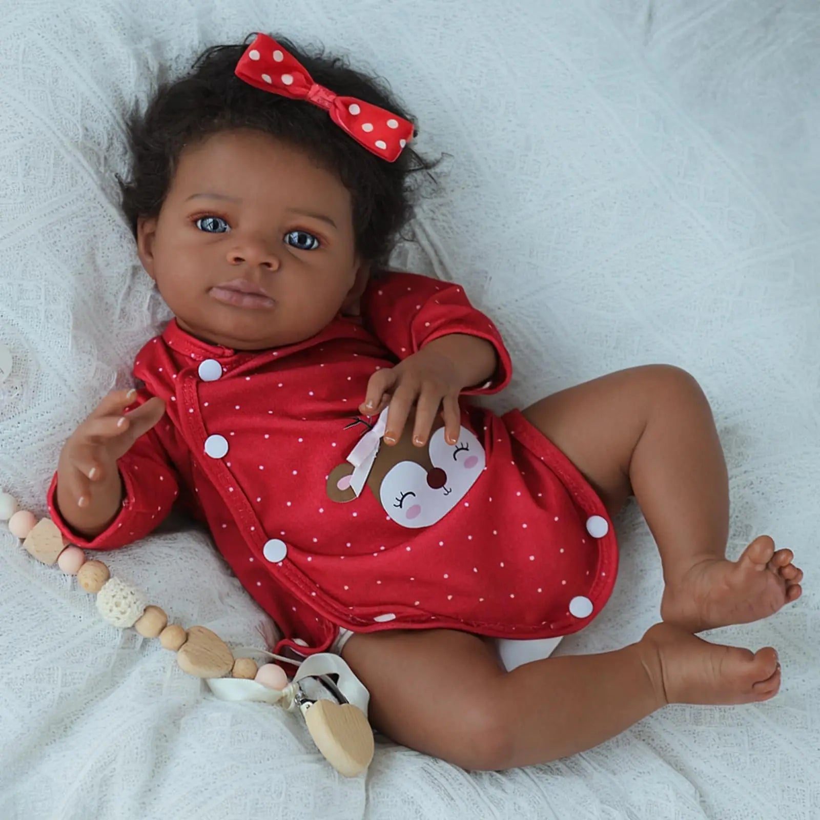 Bebe Reborn Negra