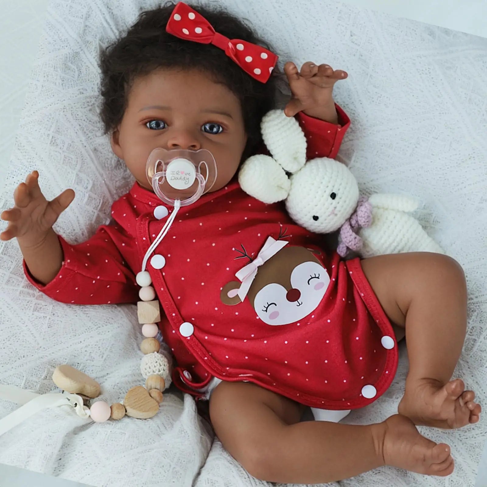 Bebe Reborn Negra