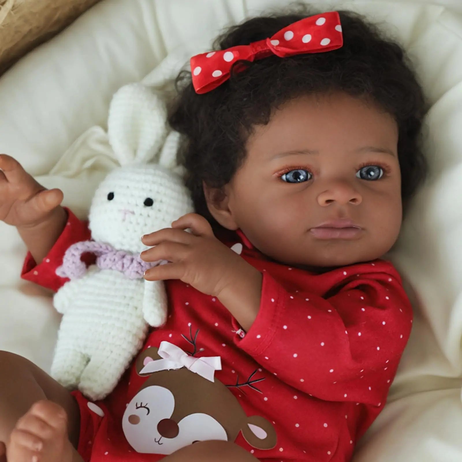 Bebe Reborn Negra