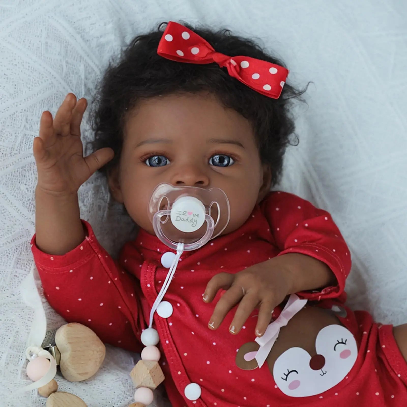 Bebe Reborn Negra