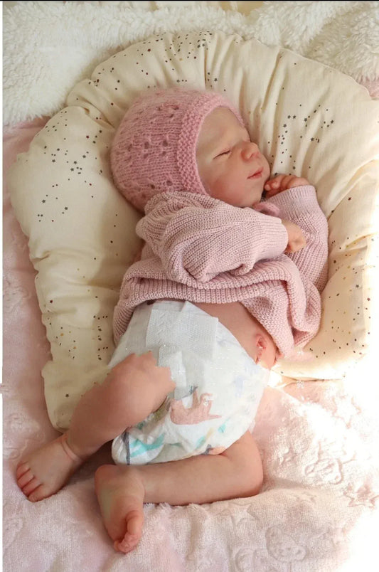 Vrai Bébé Reborn Fille