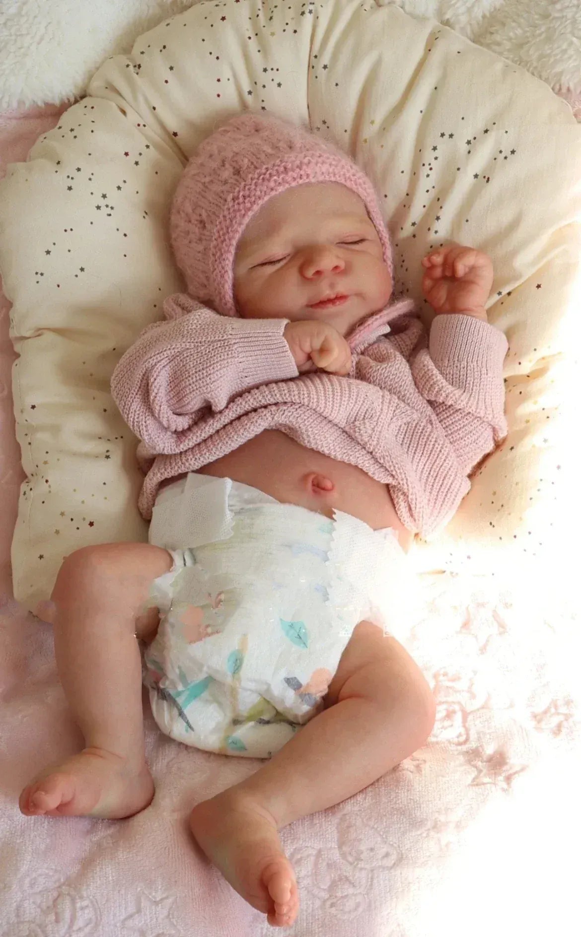Vrai Bébé Reborn Fille