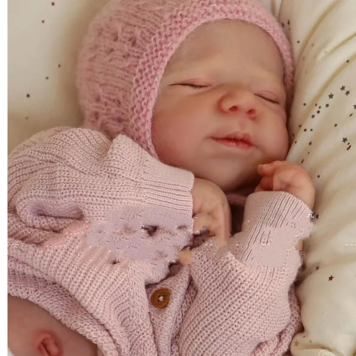 Vrai Bébé Reborn Fille